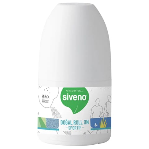 Siveno دئودورانت رولی طبیعی اسپورتیو ۵۰ میلیلیتر