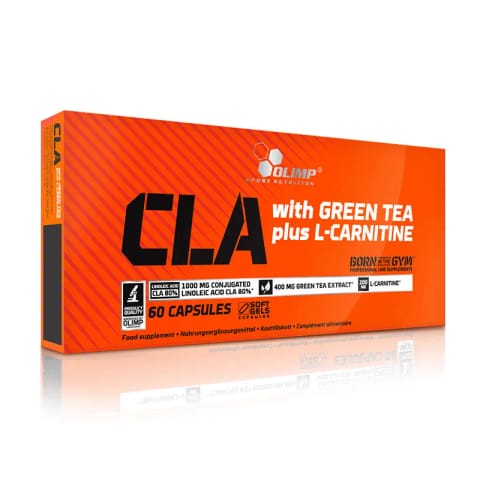 اولیمپ CLA + L-Carnitine 60 کپسول