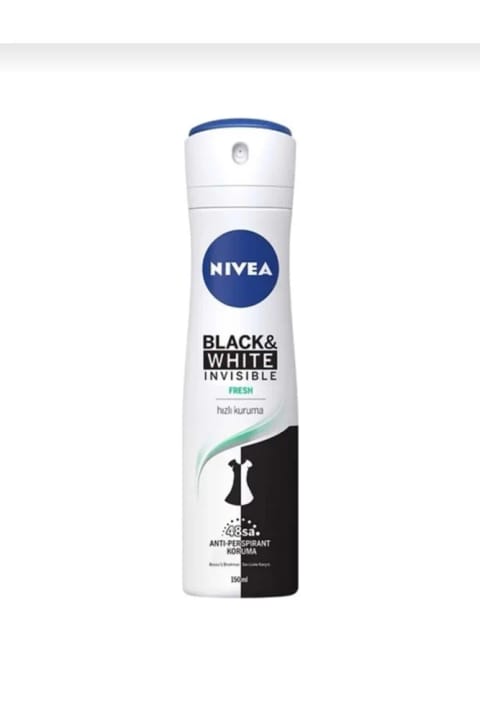 NIVEA Black & White Invisible Fresh دئودورانت