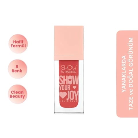 Show by Pastel Show Your Joy رژگونه مایع 58