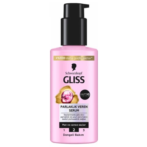 Gliss Liquid Silk سرم مو براقیتبخش 100 میلیلیتر