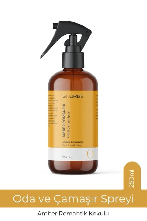 SOURBE Amber Romantik اتاق و پارچه اسپری ۲۵۰ میلی‌لیتری