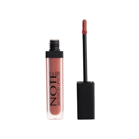 Note Mattemoist Lip Gloss Mat Likit Ruj 413 Coral Touch