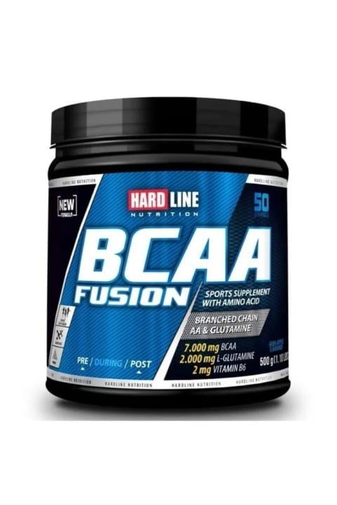 Hardline BCAA Fusion 500 گرم طعم انار