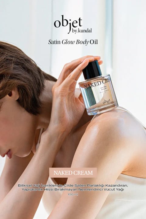 Kundal روغن بدن با فینیش ساتن و بدون حس چسبندگی Satin Glow Body