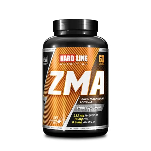 Hardline ZMA 180 کپسول