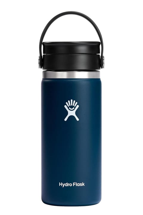 فلاسک Hydro Flask با درب Flex Sip عریض 473 ml (16 Oz) - نیلی