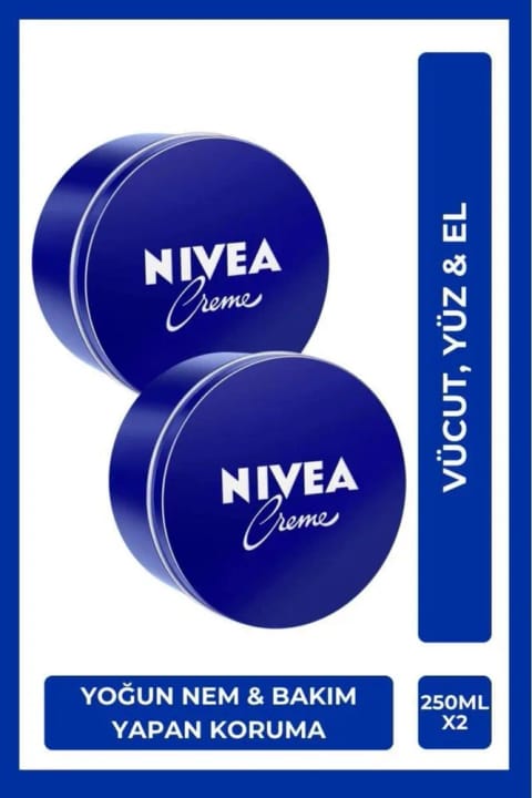 NIVEA Creme مرطوب‌کننده بدن ۲۵۰ میلی‌لیتر