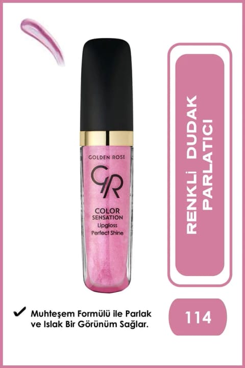 Golden Rose Color Sensation Lipgloss - 106 - براق کننده لب