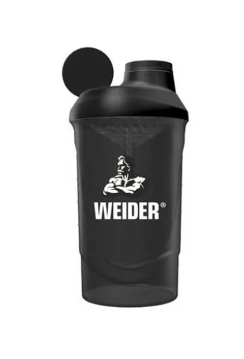 شیکر Weider مشکی 600 ML