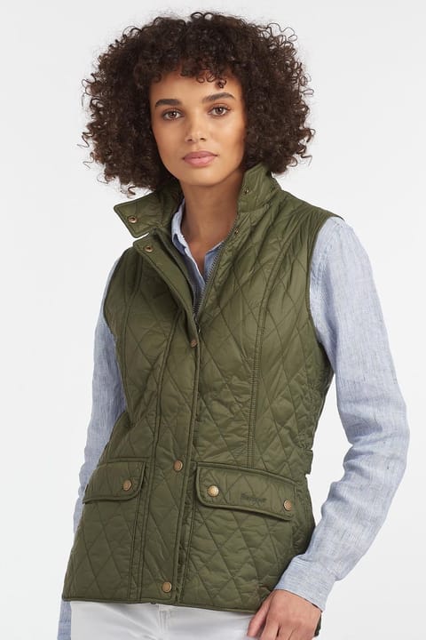 جلیقه باربور Otterburn OL52 زیتونی