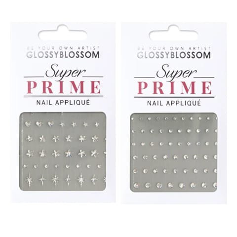 Glossy Blossom Hologram تیغه ناخن استیکر 71141-43 (آسورتی)