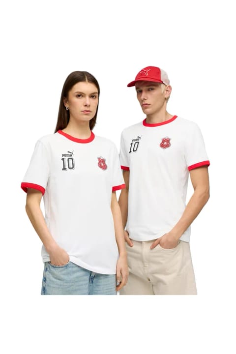 تیشرت یونیسکس Puma Future Archive سفید استایل روزمره 63536802