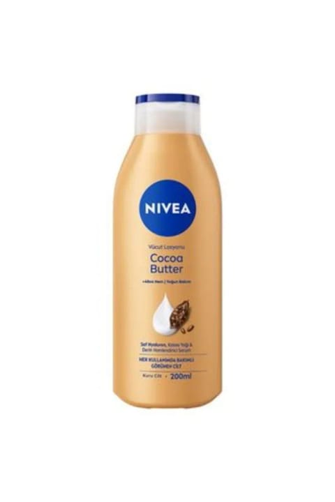 NIVEA لوسیون بدن کاکائو باتر ۲۰۰ میلیلیتر