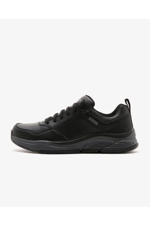 SKECHERS BENGAO - HOMBRE مردانه مشکی کژوال 210021 BKGY