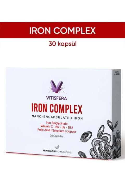 Vitisfera Iron Complex 30 کپسول