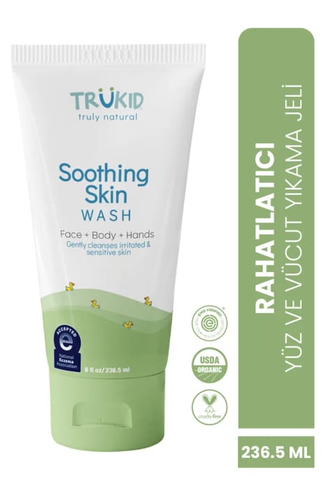 Trukid شوینده تسکیندهنده صورت و بدن ۲۳۶ میلیلیتر