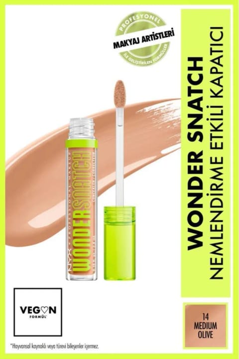 NYX Professional Makeup Wonder Snatch کانسیلر مرطوبکننده - 14 Medium...