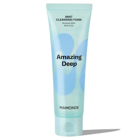 Mamonde Amazing Deep Mint فوم شستشوی صورت 120 میلیلیتر
