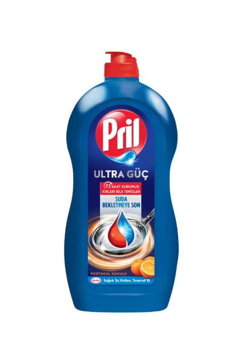 Pril Ultra Power مایع ظرفشویی پرتقال آدانا 1306 میلیلیتر بهداشت آب سرد...