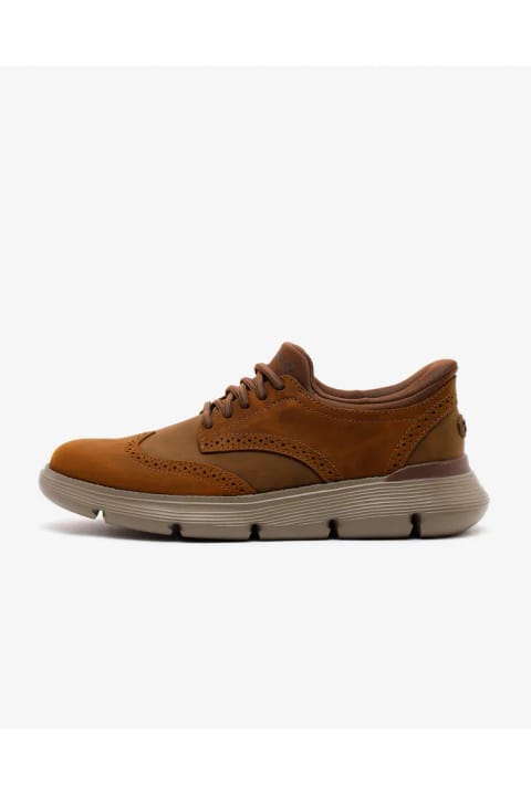 SKECHERS GARZA-SULLY مردانه کفش روزمره قهوهای 205311 CDB