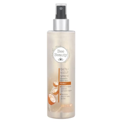 Bee Beauty اسپری بدنه درخشان پرل ۲۵۰ میلی‌لیتری