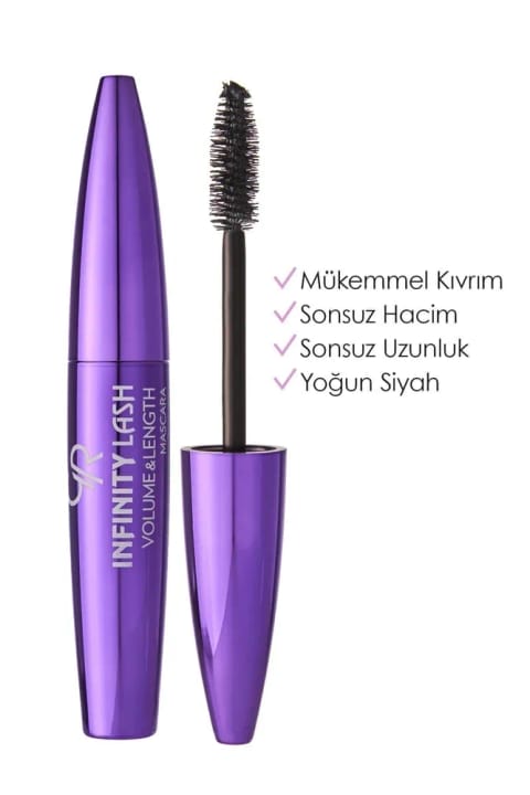 Golden Rose Infinity Lash Volume&Length Mascara - حجم و بلندی دهنده