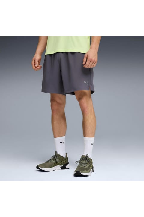 شورت تمرینی مردانه Puma PWRTRAIN Fabric Mix