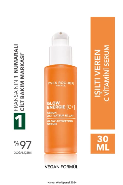 Yves Rocher سرم روزانه ویتامین C