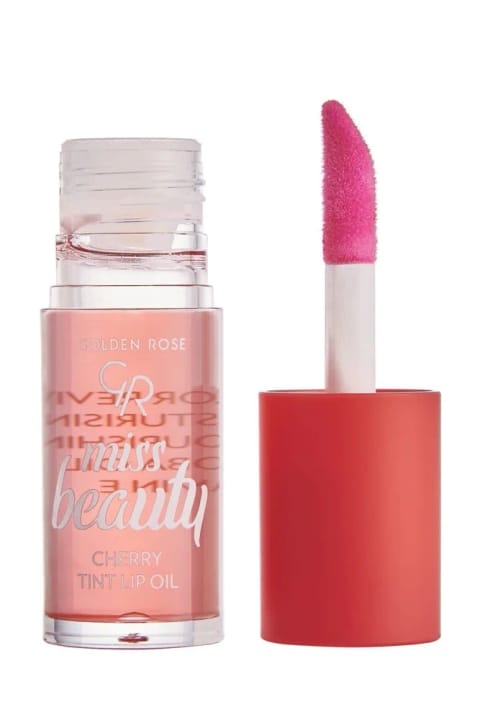 Golden Rose Miss Beauty Lip Oil - 02 Cherry - روغن لب رنگ‌دهنده