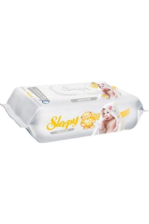 Sleepy Sensitive دستمال مرطوب کودک ۲۴ عددی