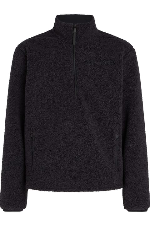 کلاه‌پوش مردانه Calvin Klein Pw Sherpa - طراحی گرم و شیک زمستانی
