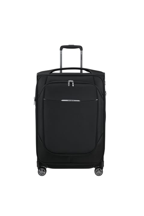 چمدان متوسط Samsonite Re-Lite-Spinner مشکی آکاردئونی 67/24