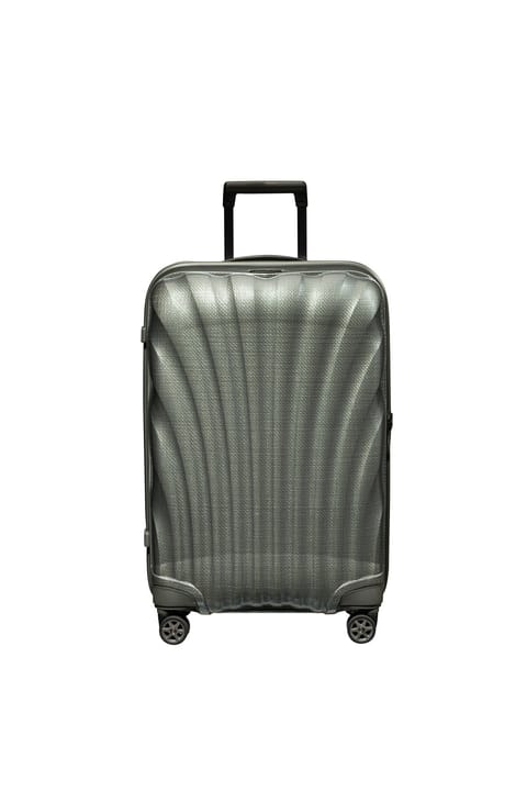چرخدار Samsonite C-Lite Spinner سبز - چمدان میانسایز 4 چرخ 69 سانتیمتری