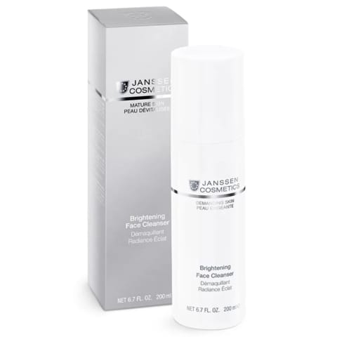 Janssen Cosmetics لوسیون پاککننده و روشنکننده ۲۰۰ میلیلیتر