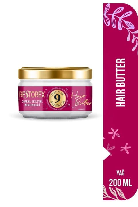 روغن معجزه‌آسای مراقبت از مو Restorex Hair Butter Botanical Complex 200ml