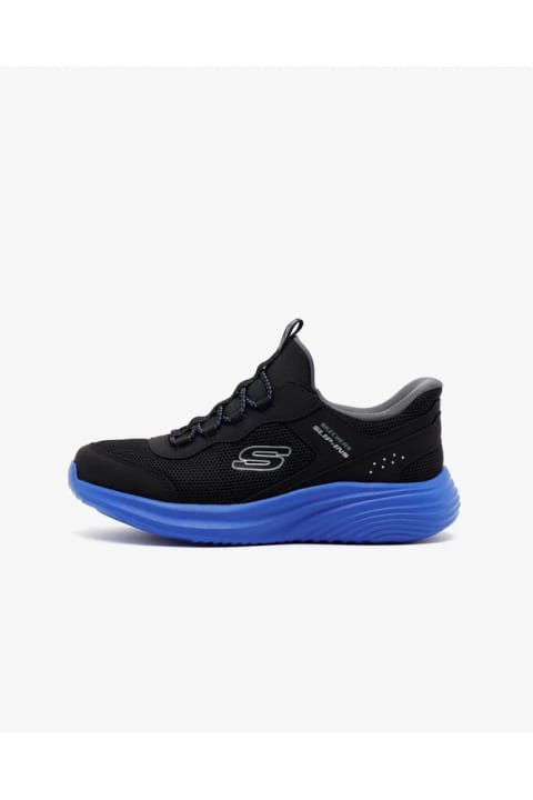 SKECHERS BOUNDER PRO کتانی مشکی پسرانه بزرگ 404208L BKBL
