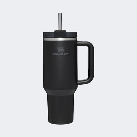ترموس Stanley Quencher 1.18 لیتری با نی مشکی یونیسکس