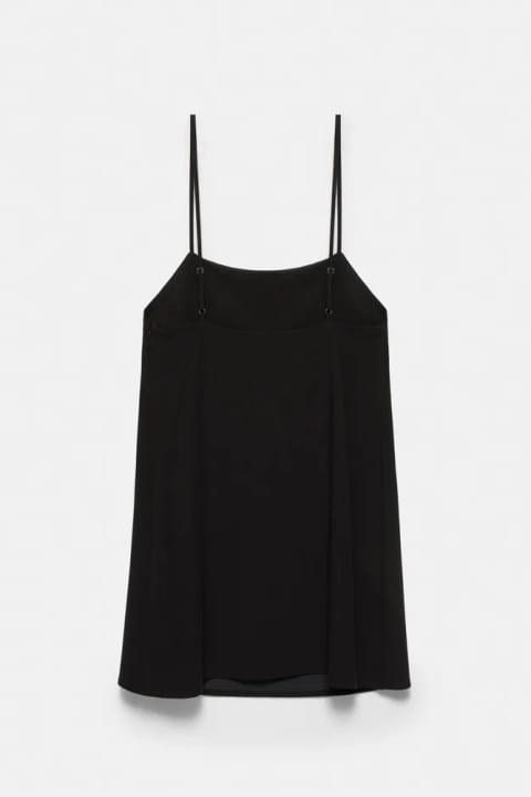 Pull&Bear پیراهن کوتاه کتان بنددار