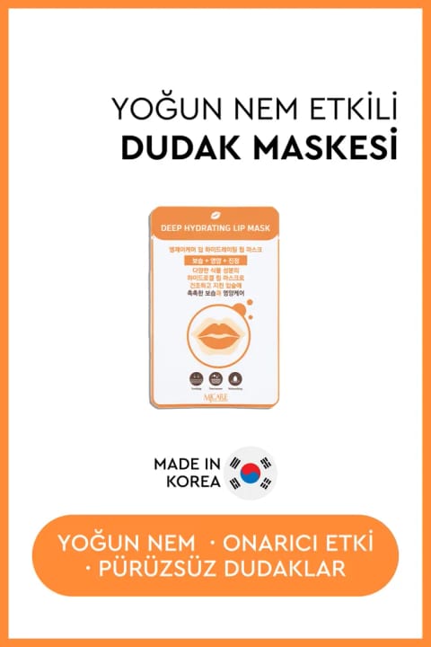 Mjcare Deep Hydrating Lip Mask - ماسک لب آبرسان عمیق