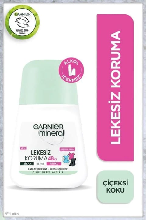 Garnier Mineral Lekesiz Koruma رولآن دئودورانت