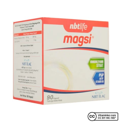 Nbt Life Magsi 90 کپسول