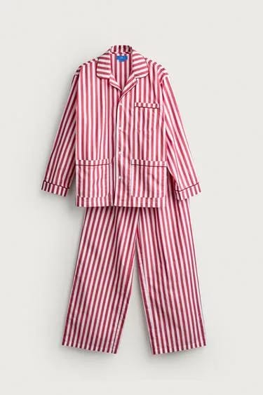 AARON LEVINE X ZARA ست پیژامه ژاکارد
