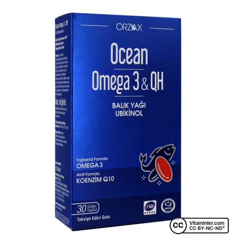 Ocean Omega 3 & QH 30 کپسول