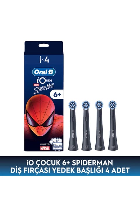 Oral-B iO Kids 6+ Marvel Spider-Man شارژی سر مسواک