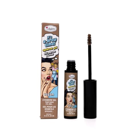 theBalm It's A Brow Time Brow Gel Kaş Maskarası Blonde Brown
