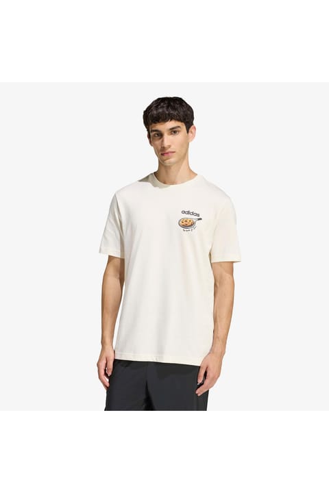 تی‌شرت مردانه سفید adidas Cookie