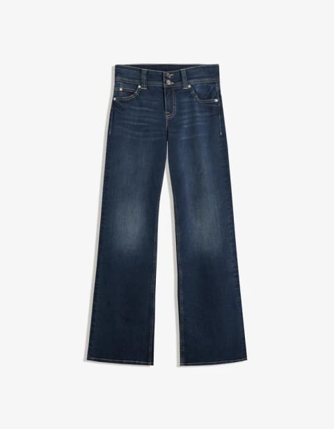 شلوار جین boot-cut کمر پایین