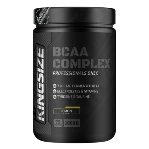 Kingsize Nutrition پودر کمپلکس BCAA 1000 گرم