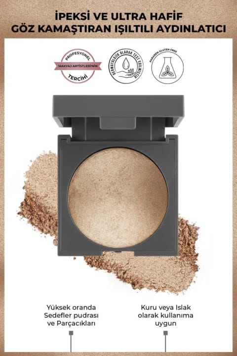Alix Avien Highlighter 02 Golden Glow - 11 گرم
